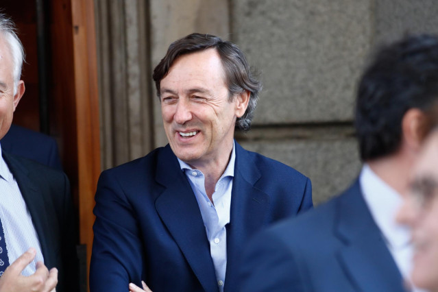 El senador del PP, Rafael Hernando.