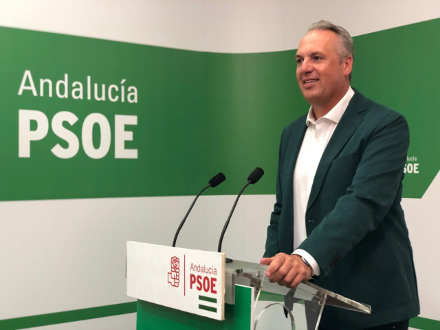 Ruiz Boix, vicesecretario general del PSOE de Cádiz