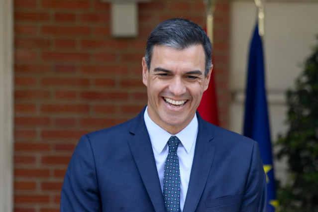 El presidente del Gobierno en funciones, Pedro Sánchez, en una imagen de archivo