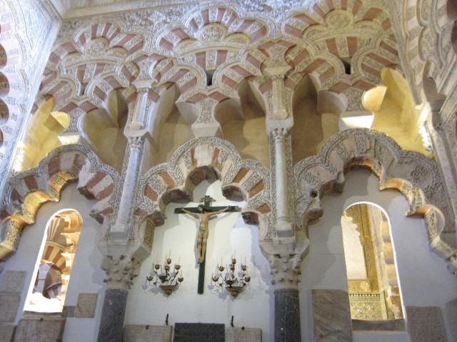 Interior de la Mezquita-Catedral de Córdoba