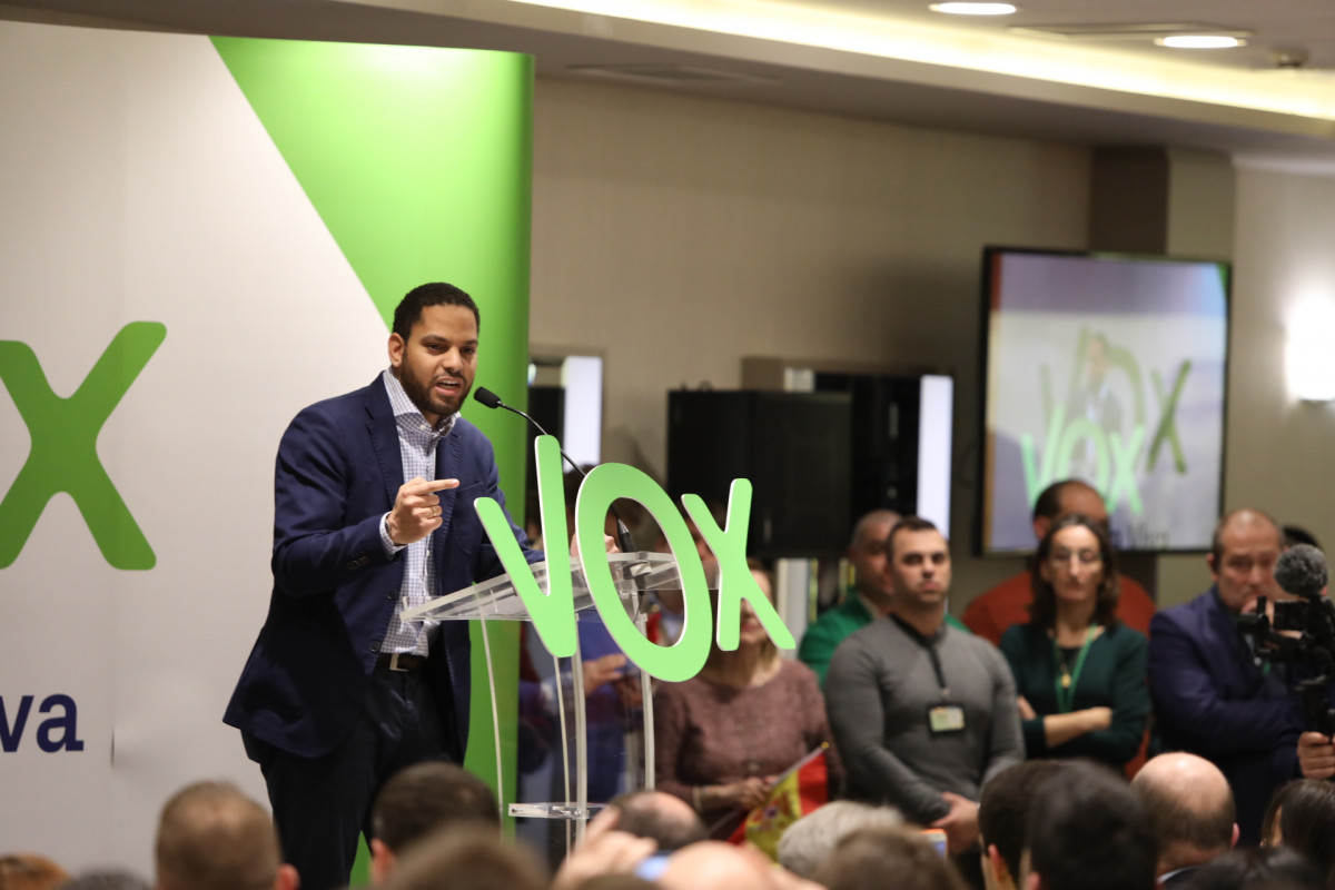 Ignacio Garriga, diputado de Vox en el Congreso por Barcelona