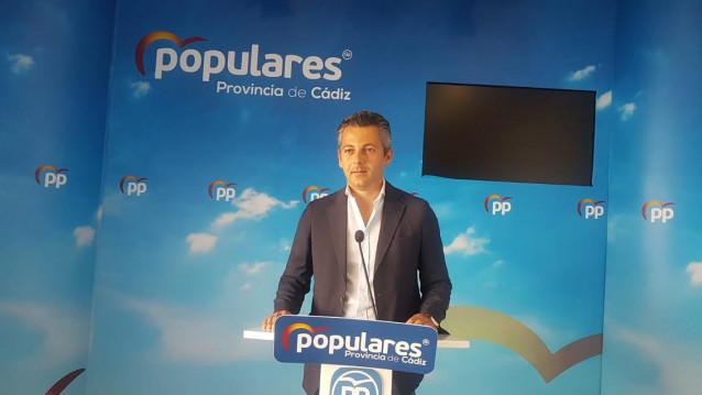 Andrés Núñez en rueda de prensa