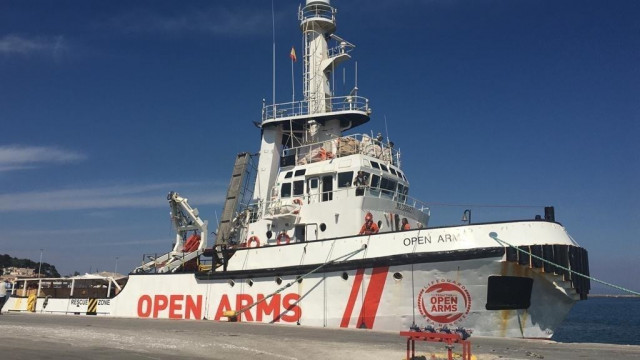 El barco de 'Open Arms'