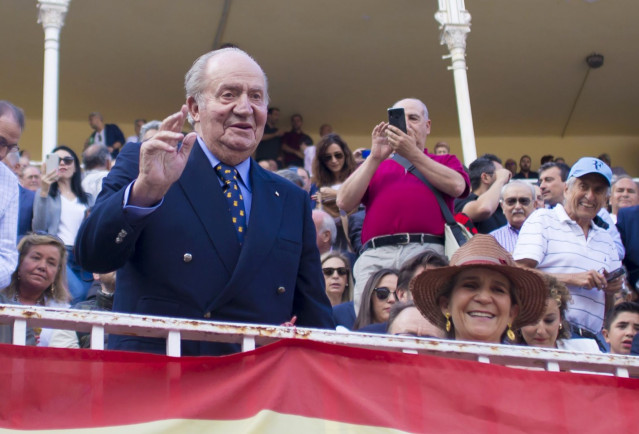 EL REY JUAN CARLOS EN LAS VENTAS