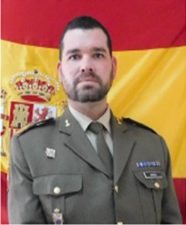Sargento primero del Ejército de Tierra,  Juan Ardura Santa Engracia.