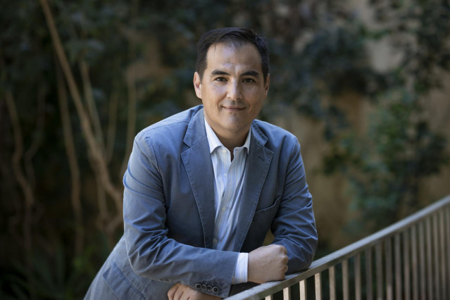 José Antonio Nieto en una entrevista con Europa Press