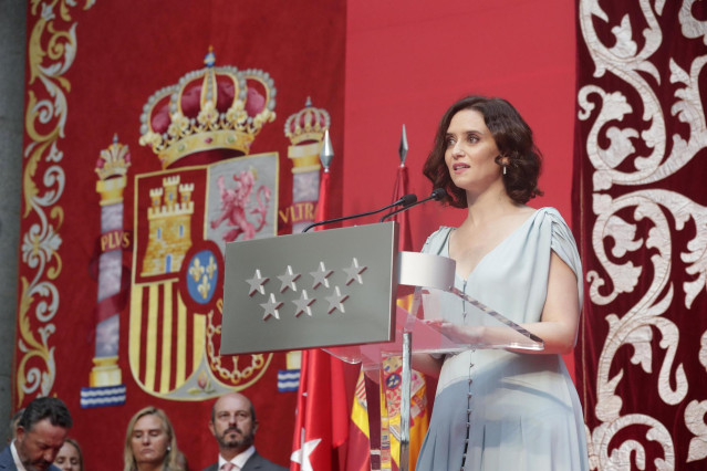 Imagen de recurso de la presidenta de la Comunidad de Madrid, Isabel Dí9az Ayuso.