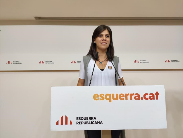La portavoz de ERC, Marta Vilalta