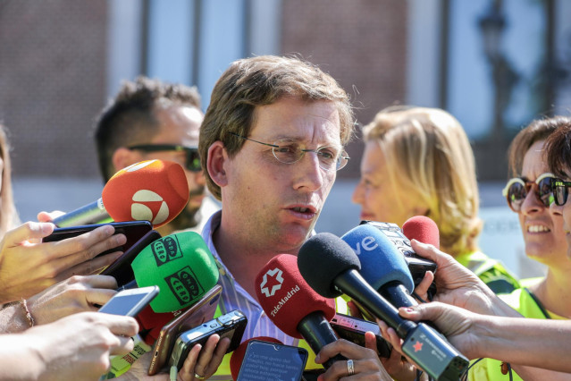 Imagen de recurso del alcalde de Madrid, José Luis Martínez-Almeida.