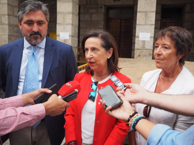 La ministra de Defensa en funciones, Margarita Robles.