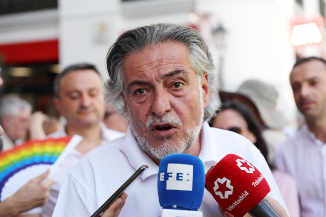 Imagen de recurso del portavoz del PSOE en el Ayuntamiento de Madrid, Pepu Hernández.