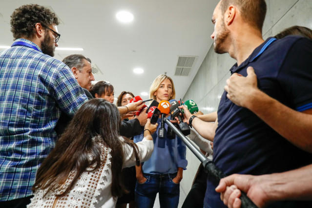La portavoz del PP en el Congreso de los Diputados, Cayetana Álvarez de Toledo.
