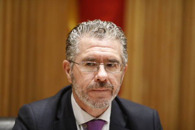 Francisco Granados comparece en la comisión de investigación sobre la presunta financiación ilegal del PP
