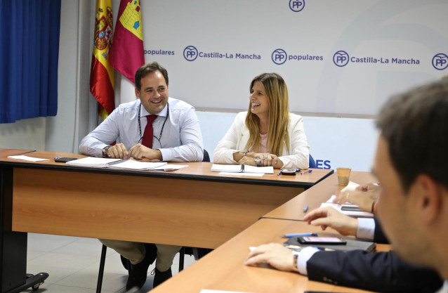 Pp Clm (Cortes De Voz Y Fotografías) Paco Núñez Preside El Comité De Dirección Del Pp De Castilla La Mancha 030919