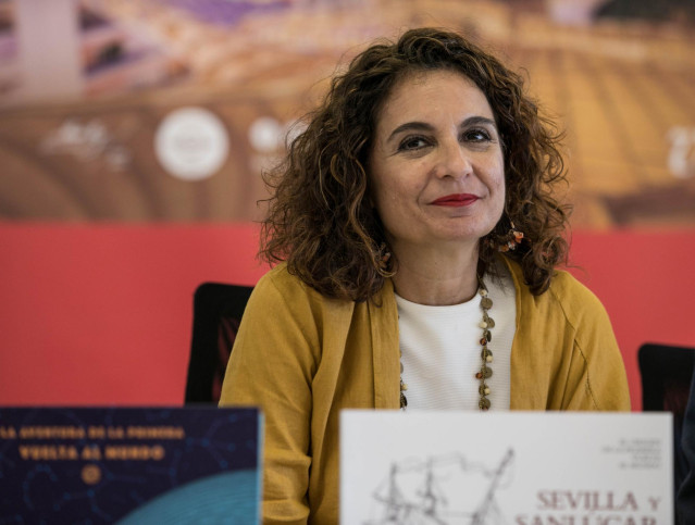 La ministra de Hacienda en funciones, María Jesús Montero.