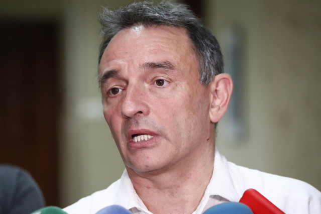 El diputado de IU, Enrique Santiago