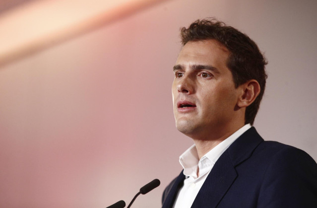El presidente de Ciudadanos, Albert Rivera, ante el Consejo General de Ciudadanos