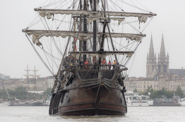 El barco Nao Victoria