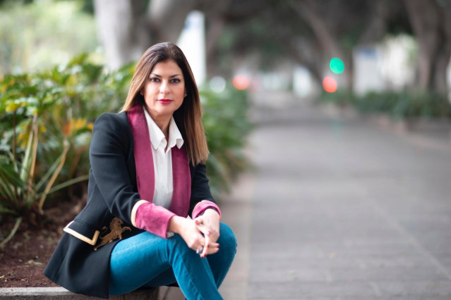 Primera teniente de alcaldesa y concejala de Promoción Económica, Empleo, Cultura y Patrimonio Histórico del Ayuntamiento de Santa Cruz de Tenerife, Matilde Zambudio