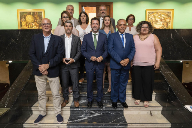 Grupo Nacionalista en el Cabildo de Tenerife