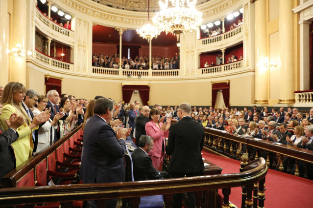 Pleno de constitución del Senado en la XIII Legislatura