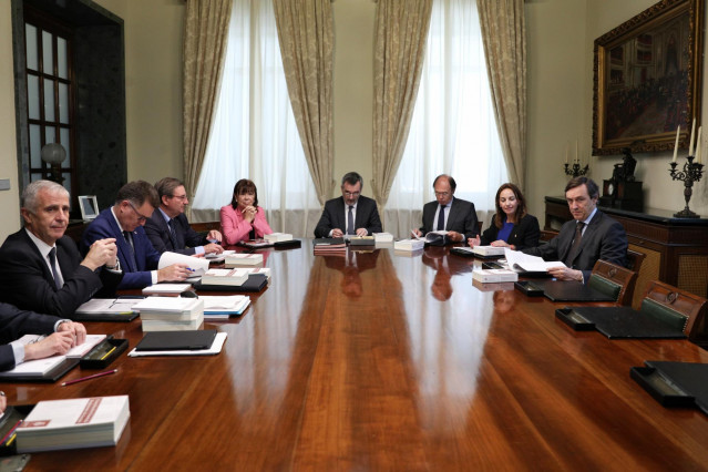 Reunió de la Mesa del Senado de la XIII legislatura