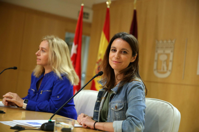 La delegada del área de Cultura, Turismo y Deportes del Ayuntamiento de Madrid, Andrea Levy, en rueda de prensa posterior a la Junta de Gobierno.