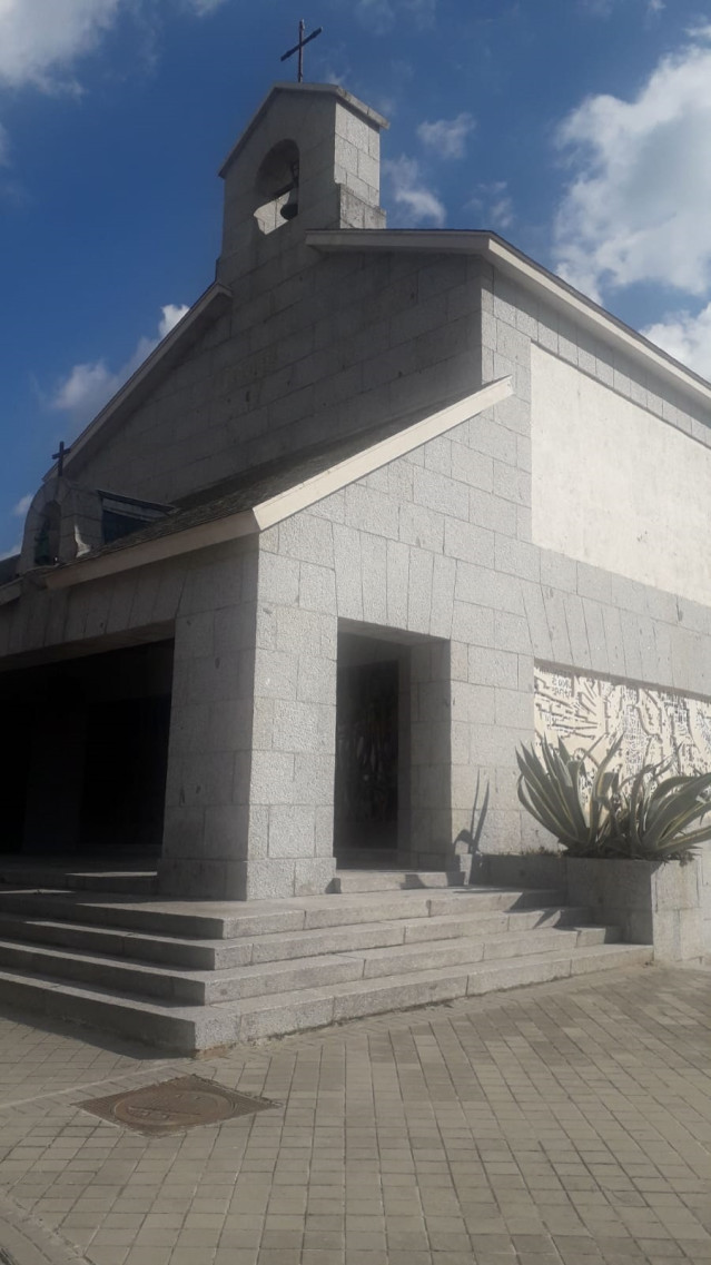 Panteón de la familia Franco en Mingorrubio