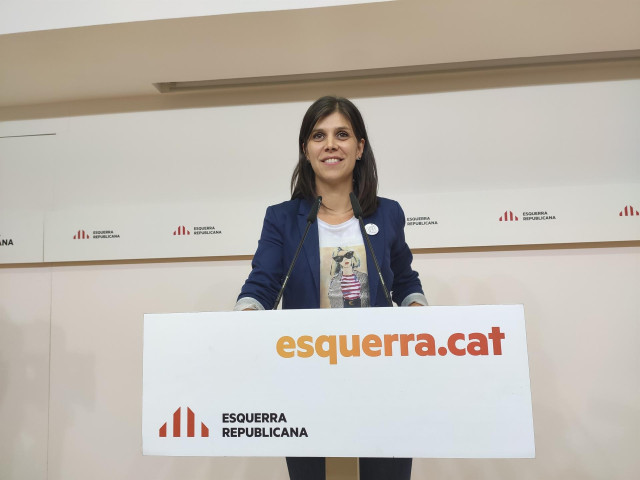 La portavoz de ERC, Marta Vilalta