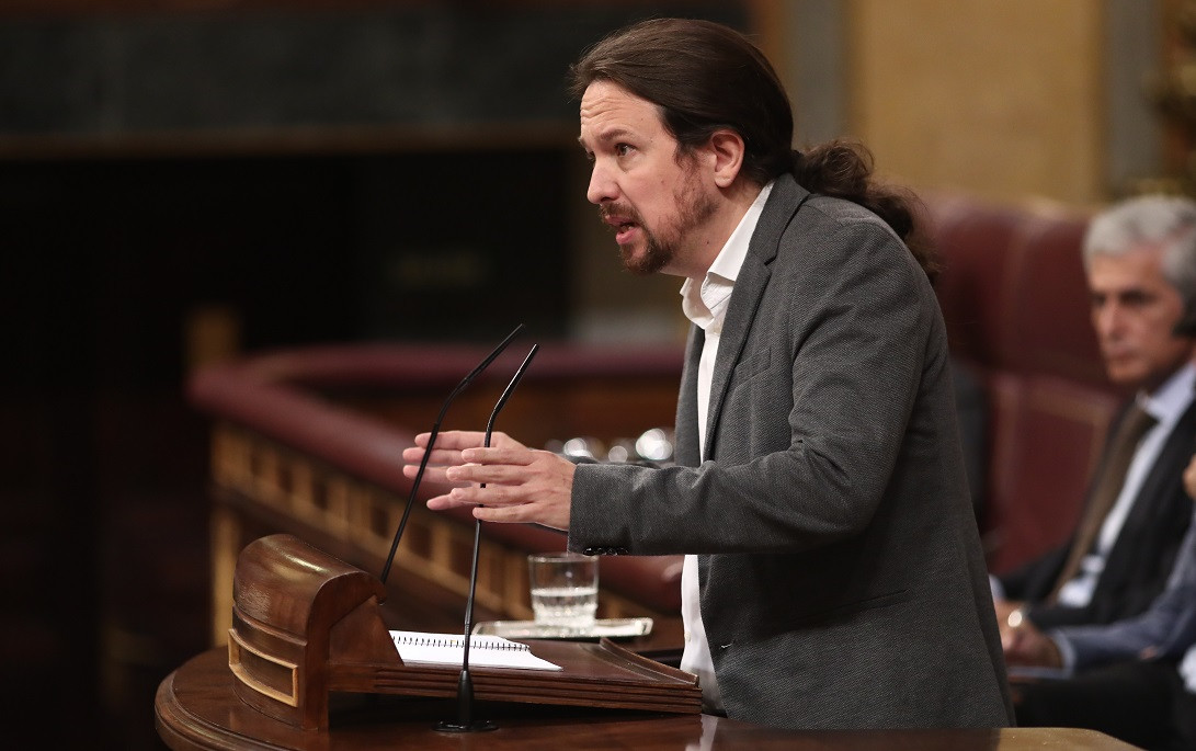 Pablo iglesias congreso diputados