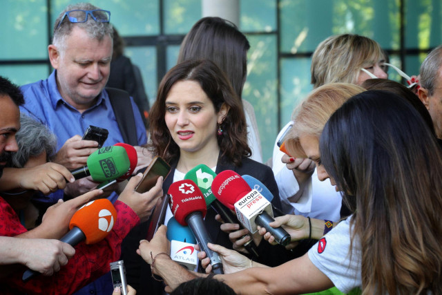 Imagen de recurso de la presidenta de la Comunidad de Madrid, Isabel Díaz Ayuso