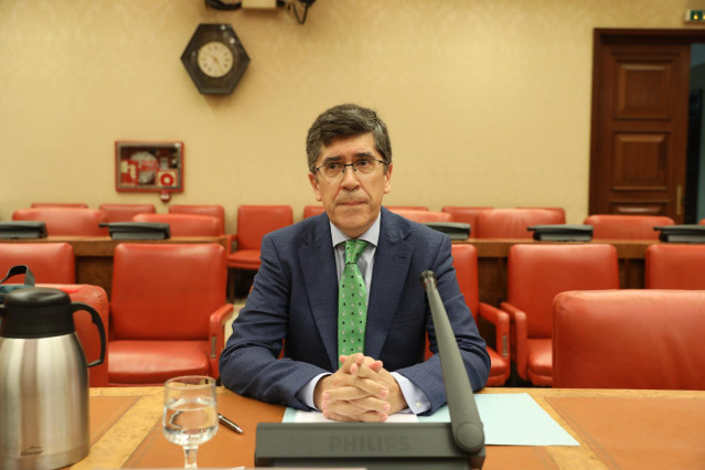 El catedrático de Derecho Constitucional  de la Universidad Nacional de Educación a Distancia de Madrid, Carlos Vidal Prado, comparece en Comisión Consultiva de Nombramientos en el Congreso como candidato para la elección de vocal de la Junta Electoral Ce