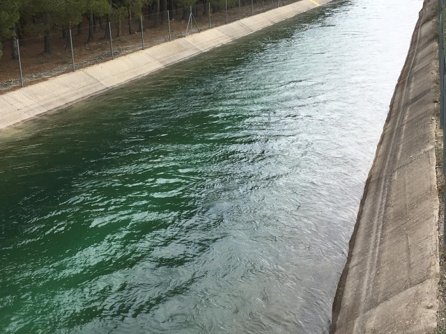 Embalse, trasvase, riego, regadío, agua, canal, Tajo-Segura