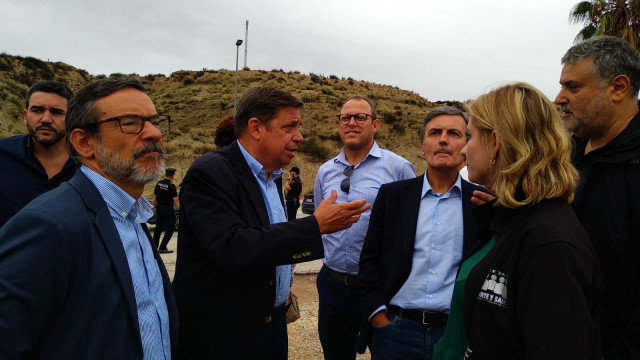 El ministro en funciones Luis Planas en Molina de Segura