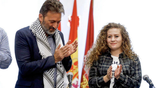 El portavoz de IU Madrid, Mauricio Valiente