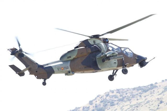 Helicóptero del Ejército de Tierra