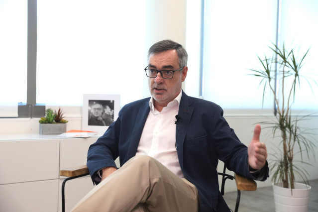 El secretario general de Ciudadanos, José Manuel Villegas