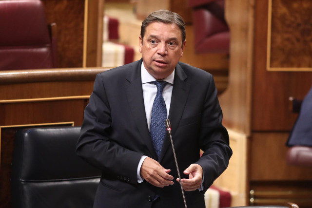 El ministro de Agricultura, Pesca y Alimentación en funciones, Luis Planas.