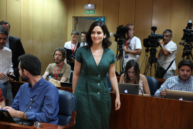 Imagen de recurso de la presidenta de la Comunidad de Madrid, Isabel Díaz Ayuso