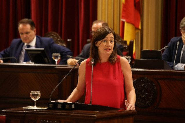 La presidenta del Govern, Francina Armengol.