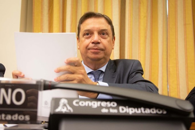 El ministro de Agricultura, Pesca y Alimentación, Luis Planas.