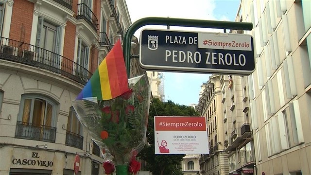 Plaza de Pedro Zerolo