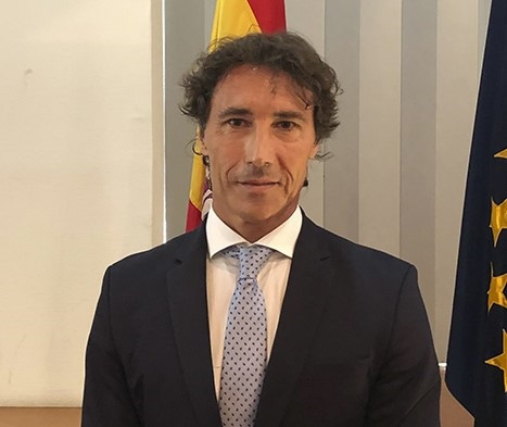 Foto de la web de la Comunidad del ex secretario general de Emergencias de Murcia, Pablo Ruiz Palacios