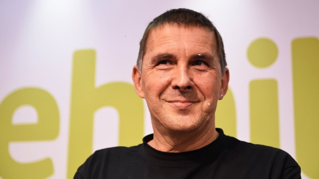 Arnaldo Otegi, coordinador general de EH Bildu, en una comparecencia de prensa