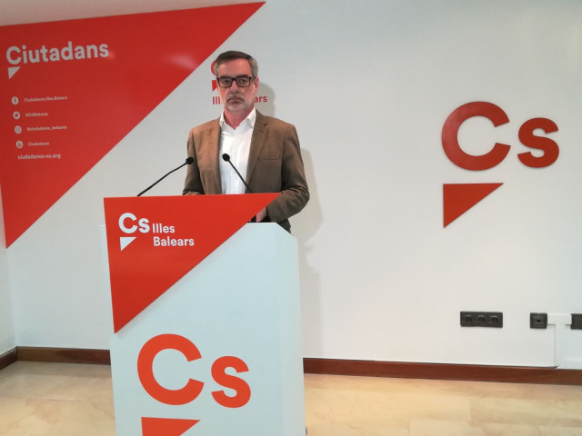 Jose Manuel Villegas, secretario general de Ciudadanos, ha subrayado la necesidad de que las fuerzas políticas encuentren soluciones en lo que respecta a las pensiones públicas.
