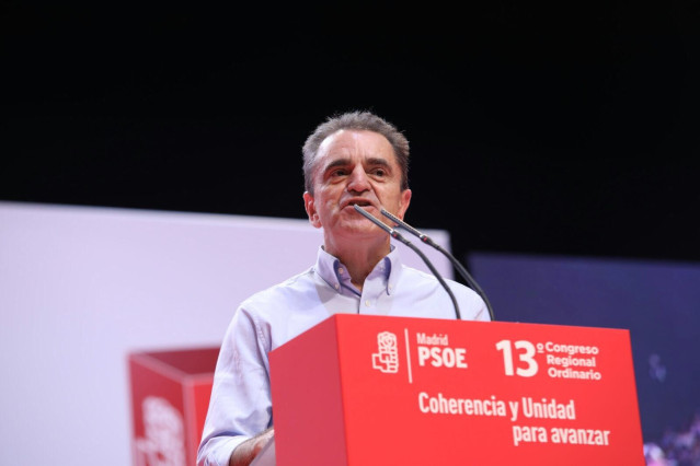 José Manuel Franco, secretario general del PSOE de la Comunidad de Madrid
