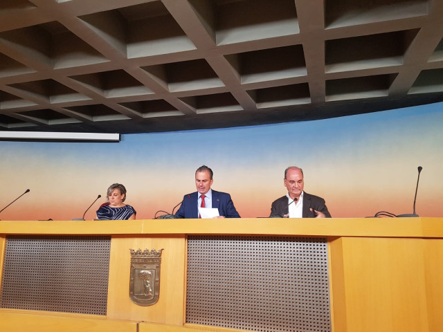 Rueda de prensa de Vox
