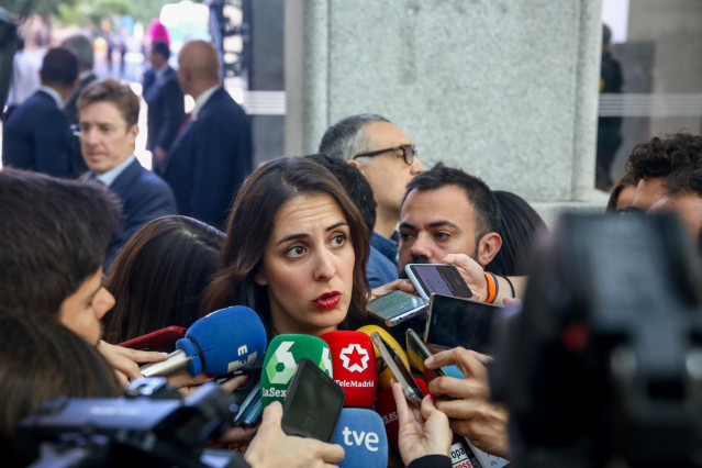 Imagen de archivo de la concejala de Más Madrid Rita Maestre.
