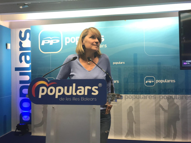 La eurodiputada del PP, Rosa Estaràs,