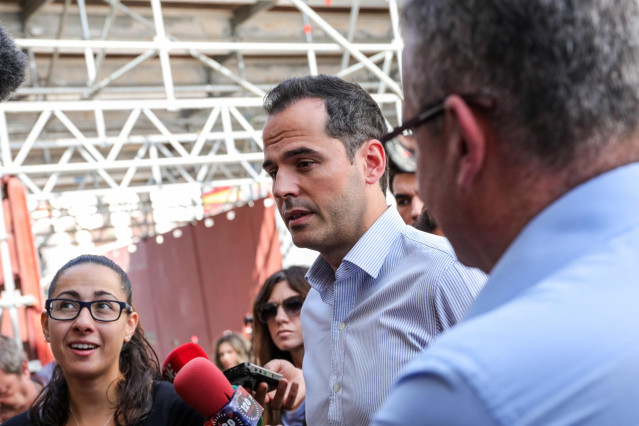 Imagen recurso del vicepresidente de la Comunidad de Madrid, Ignacio Aguado